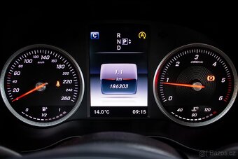 Mercedes-Benz C trieda Sedan 200 d BlueTEC A/T - 14