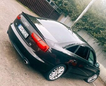 AUDI A6 C7 C7.5 4G spoiler kridlo lipko na kufor - 14