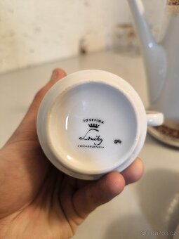 Porcelánové sety, talířky, podtácky, sklenice atd ... - 14