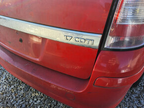 Opel Astra H COMBI 2007 1,7CDTI 74kW - DILY z AUTA - 14