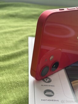 🍏 Apple Iphone 12 Mini 128GB RED 🍎 100% baterie 🔋 - 14