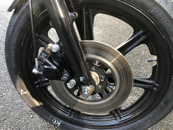 Yamaha XS 400 stavba - 14