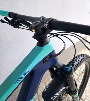 Horské kolo Canyon Strive CF 6.0 Carbon 2019 29″ - 14