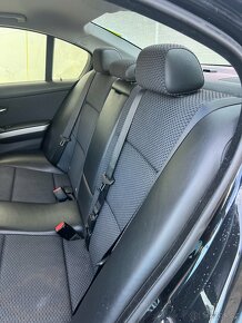 BMW E90 polokožený sportsitze interiér - 14