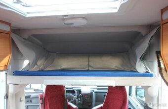 Fiat ducato Knaus, Sunliner, klimatizace,francouzská postel - 14