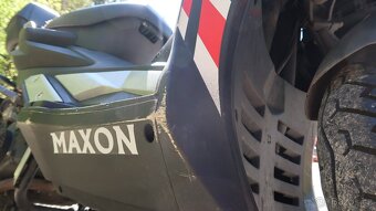 Maxon Ardour 125 r.v. 2013 rezervace do 9.5 - 14