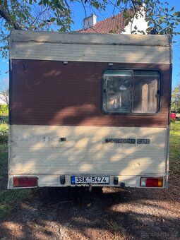 REZERVOVANE Obytné auto karavan Citroen C25 - 14