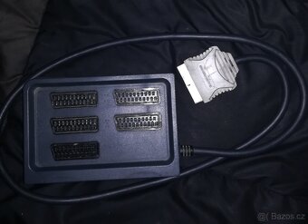 MIX nabíječky, kabel, scart, myš,... - 14