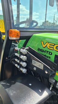 malotraktor VEGA 26 HTD zánovní TOP stav - 14