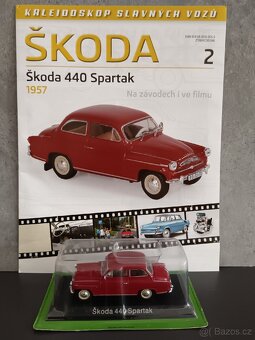 Škoda Kaleidoskop 1:43 / 6 - 14