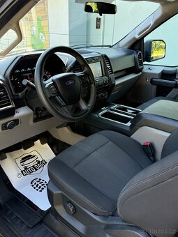 Ford F-150 5.0 V8–2017–4x4–TAŽNÉ 3.5t—KRÁSNÁ BARVA - 14
