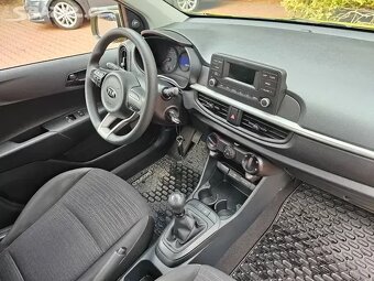 Kia Picanto 1.0 MPI,2021,1.Majitel,ČR,Klima,28 t.km,Serviska - 14