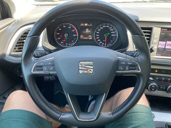 Seat Leon, 1.4 TSI-CNG-LED-DSG-NAVI-STYLE - 14