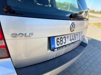 VW GOLF 4 1.9 TDI 74 KW Combi variant 2001 - 14