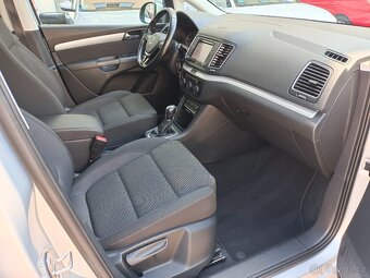 VW Sharan Comfortline 2.0TDI 110kW DSG Bi-Xenon Tažné Kamera - 14