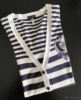 Nenošený svetr na zapínání, kardigan zn. ARMANI Jeans - 14