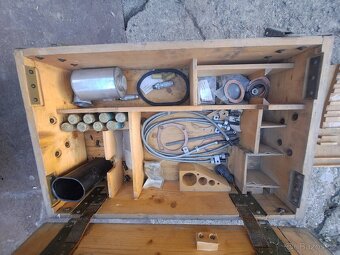 Elektrocentrála vojenská 6kW el. startér generátor - 14