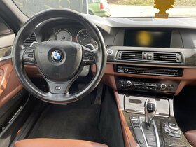 BMW F11 535d Zadní náhon, Ventilované sedačky/ACC/IAS - 14