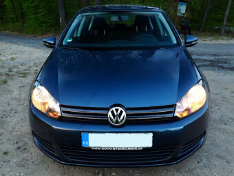 VW Golf 6 1.4 59 kW - Climatronic, NAVI, litá + zimní kola - 14
