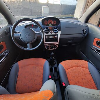 Chevrolet Matiz 0.8 benzín 38 kw - 14