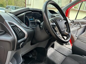 Ford Transit Custom, 2.0TDCi 6 míst. ČR 1 majitel DPH  - 14
