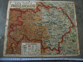STARÉ MAPY česko sbírka - 14