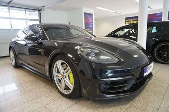 Originál sada alu kol PORSCHE Panamera s letními pneu 20" - 14