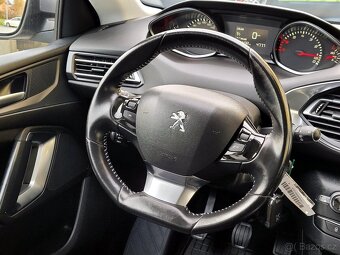 Peugeot 308, 1,2 PT/110hp,CZ, SERVISNÍ KNÍŽKA - 14