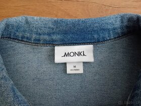 Monki dámská džínová bunda vel. M - 14