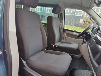 VW Transporter Comfortline Long T6 2.0TDI 110kW 4x4 7míst - 14