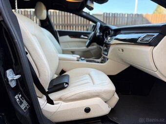MERCEDES CLS 350 CDi 195KW 4MATIC,VZDUCH. PODVOZEK - 14