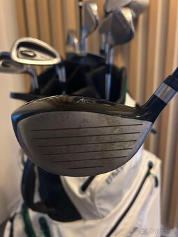 Prodám pánský golfový set DUNLOP a bag BMW Sport - 14