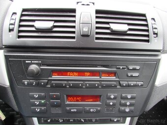 BMW X3 2.0d 130kW 4x4, 2.majitel, Serviska, nová STK - 14