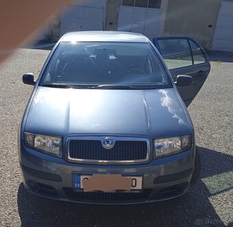 Prodám Škoda Fábia HTP - 14