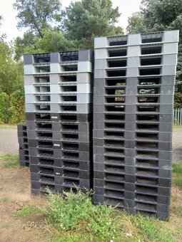 Palety plastové , plastová paleta ke všemu u domu - 14