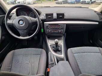 BMW E87,116i,85KW,6rychl.AUTOKLIMA,BEZ KOROZE,R.V.2007 - 14