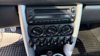 Mini Cooper S R53 1.6i 125kW původ ČR - 14