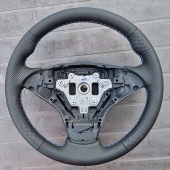 Bmw 5 e60, e61 nový kožený volant - 14