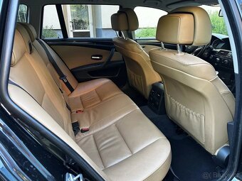 BMW Řada 5 E61 520i 125kW Facelift Kůže Navi Xenony Tažné - 14