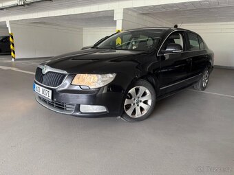 ŠKODA SUPERB II 2.0TDI - 125 kW - AUTOMAT - VŠE PLNĚ FUNKČNÍ - 14