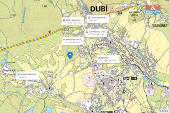 Prodej pozemku k bydlení, 1247 m², Dubí - 14
