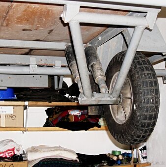 přívěsný vozík za auto - 14