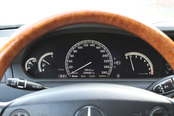 Mercedes-Benz CL 600 V12 AMG / 380kW / DISTRONIC / NEZ.TOPEN - 14