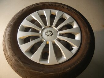 Letní kola Fabia 5x100 R15 - 14