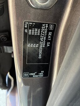 Seat Leon 2.0 TDI 110kW - LED, TAŽNÉ, PLNĚ FUNKČNÍ - 14