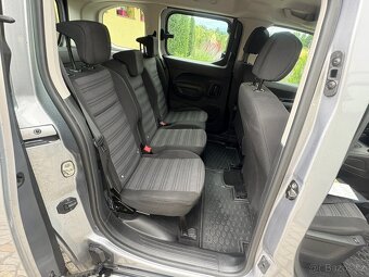 OPEL COMBO LIFE 1.5CDTI 75KW -1.majitel ČR - 14