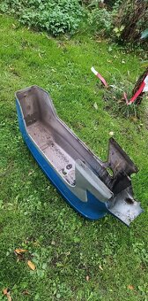 Zadní Plech Jawa Pionýr 20/21 Novější Typ - 14