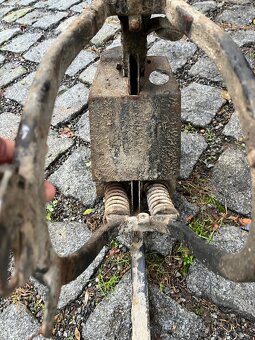 Kostra/rám Jawa pionýr 555 - 14