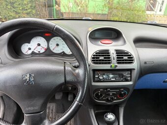 Peugeot 206 CC 1.6 benzín kabriolet - 14