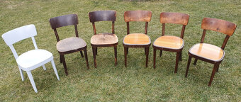 křeslo ratan, židle ton, thonet - 14